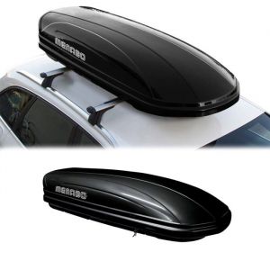 Menabo Coffre de Toit Mania 320 Noir Brillant