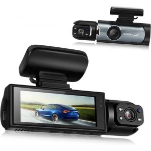 Caméra De Recul Pour Voiture Caméra Avant Et Arrière Dashcam Caméra De Recul Caméra De Tableau De Bord Caméra De Tableau De[h996]