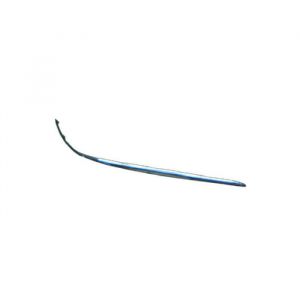 Moulure de pare-choc avant droit chrom&eacute; Mercedes Classe C W203 phase 1 2000-2004