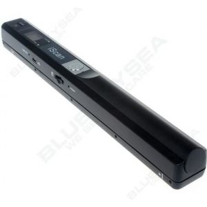 Iscan01 Scanner de documents A4 Portable 24 bits Portable 900dpi USB pour livre JPG / PDF Fichier Image Couleur A4