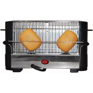 Grille-pain COMELEC TP-7713/7714 800W Noir Acier inoxydable -  -