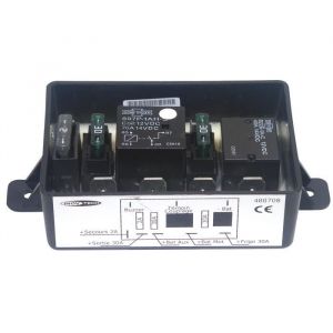 INOVTECH Coupleur / S&eacute;parateur - Coupleur 2 batteries 3 sorties