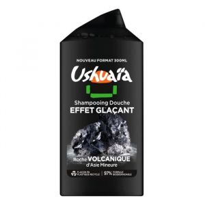 Shampooing Douche Effat glaçant Roche Volcanique dAsie Mineure USHUAïA - 300 ml