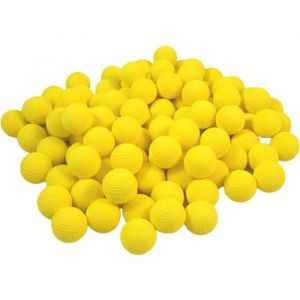 100 Pcs Rondes Recharge Bullet Boules Pack Pour Nerf Rival Zeus MXV-1200 Apollo XV-700 Blaster