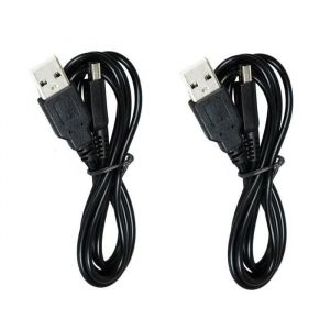 C&acirc;ble de recharge USB - OEM - 12M - Compatible Nintendo 3DS/3DS XL/2DS/DSi/DSi XL - 2 pi&egrave;ces