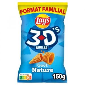 LAYS - 3DS Nature 150G - Lot De 4