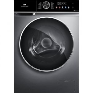 Lave-linge séchant - CONTINENTAL EDISON - CELS106S - 10kg / 6kg - Moteur induction directe - 60 cm - 1200 trs/min - Silver