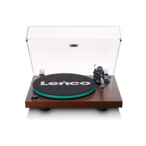 Platine Vinyle - Lenco - Transmission Bluetooth - LBT-225WA - Marron fonc&eacute;