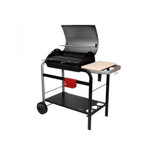 Barbecue &agrave; charbon Vulcano 2600 avec allumage turbomagic - Somagic