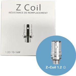 Résistances Z-Coil 1.2ohm pour Zenith Zlide Zenith Pro Kroma-Z - (5pcs) - Innokin