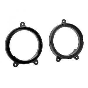 Adaptateur haut parleurs Ø 130 mm Renault Twingo 2007 > portes avant