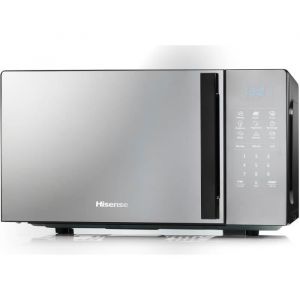 Micro-ondes - Hisense - H20MOMBS4HG - 20L - 700W - 9 Fonctions - Couleur Miroir