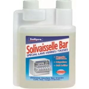 Liquide vaisselle bar spécial lave verres et tasses 12 kg solipro