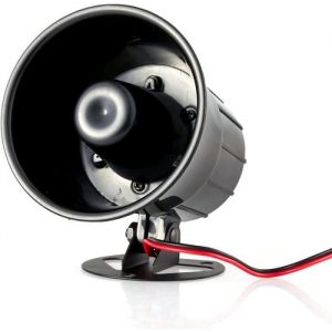SIRENE ALARME PUISSANTE 6-12V / 1300mA 125dB