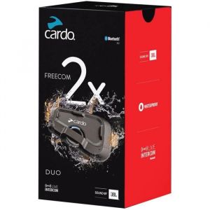 CARDO - Intercom moto - FREECOM2 X Duo