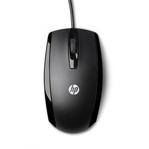 Souris - HP - X500 - Filaire - Optique - Noir
