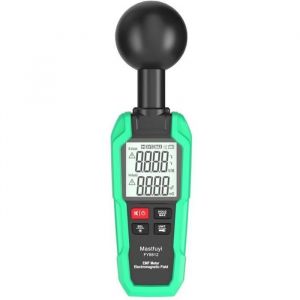 EMF Compteur Geiger D&eacute;Tecteur de Rayonnement Nucl&eacute;Aire Dosim&egrave;Tre de Rayonnement D&eacute;Tecteur de Rayonnement &agrave; Onde