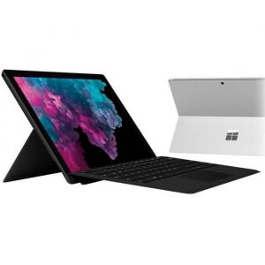 Microsoft Surface Pro 6 Tablette Core i5 8350U - 1.7 GHz Win 10 Pro 8 Go RAM 256 Go SSD NVMe 12.3 écran tactile 2736 x 1824 UHD…