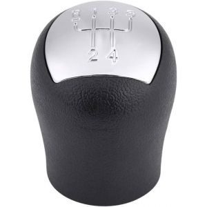 Pommeau levier de vitesse Gris 5 Vitesse pour RENAULT CLIO II KANGOO TWINGO DACIA LOGAN (2001-2008)