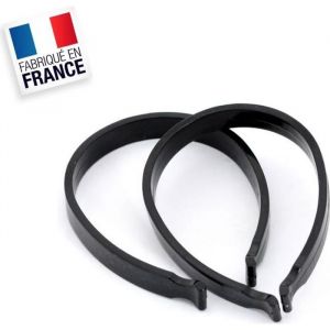 2X Pince DE Pantalon Velox Velo Universel serre SECURITE Enfant Homme Femme Universel ACCROCHE Protege Pantalon Chaussure Plastique