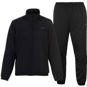 Jogging Homme - Slazenger - Grande Taille - Noir - Respirant - Manches longues