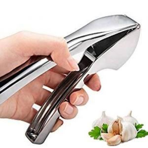 PRESSE PUREE - MOULIN A LEGUME Presse Ail Professionnel Garlic Press Pratique Solide- Nettoyage Facile pour la Cuisine