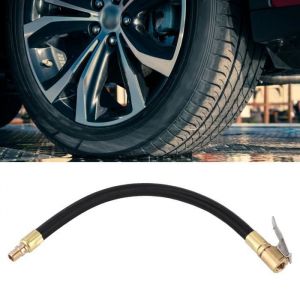 HEG Gonfleur De Pneus Tube De Rallonge Pompe À Pneu Adaptateur De Mandrin De Gonflage Rapide Pour Voiture Moto Vélo Avec Valve