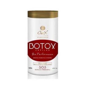 Soin capillaire - Onix Botox Onyx - K&eacute;ratine & Acide hyaluronique - 1 Kg - Pour cheveux ab&icirc;m&eacute;s