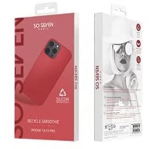 SO SEVEN COQUE SMOOTHIE RECYCLE ROUGE IPHONE 13 PRO