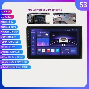3+32G 2din Android 12 GPS autoradio pour Renault Duster HM 2 2020 2021 Arkana 1 2019 multimédia stéréo DSP Carplay 7862 Audio wifi
