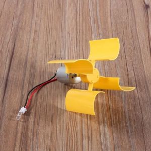 Générateur électrique - CHG - Éolienne verticale - 0.55W - 4 pales - Vitesse de vent de démarrage 5.5 m/s