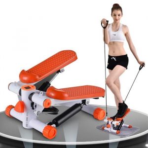 TD® Stepper hydraulique Twister de taille domestique Mini stepper Machine à pédales de gymnastique silencieuse Sports dynamiques