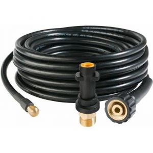 Tuyau de nettoyage de canalisation 10 m pour nettoyeur haute pression 160 bar - déboucheur de canalisation déboucheur de rats