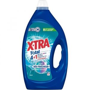 Lessive liquide - Xtra Total - 4 plus 1 - Parfum givr&eacute; - 57 lavages
