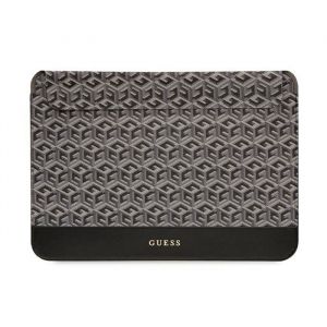 Guess GCube Stripes Housse pour ordinateur - Étui pour ordinateur portable 14 (Noir)