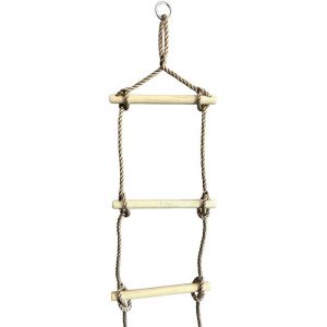 Accessoire pour portique - ALEO BY TRIGANO - 437 - Echelle de corde - Bois