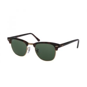 Lunettes de soleil - RAYBAN - RB 3016 CLUBMASTER - Protection UV 3 - Monture en résine - Forme Wayfarer
