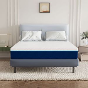 Matelas 180x20020cm &Eacute;paisseurDEWINNER Mousse &agrave; M&eacute;moire de FormeFermet&eacute; MoyenneSoutien ParfaitR&eacute;versible &agrave; Deux Faces