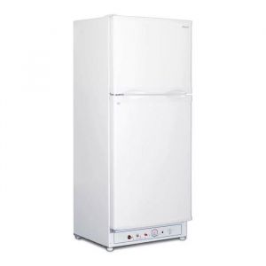 Réfrigérateur à gaz GPL à 2 voies Réfrigérateur à absorption au propane Congélateur Climatiseur silencieux 185L