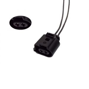 Etrier de freinConnecteur de moteur de frein de stationnement &agrave; &eacute;trier arri&egrave;re-harnais pour Audi A6 C6 Allroad Avant 4F0 998 281B