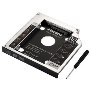 SSD Caddy 2.5 SATA vers SATA Cadre Caddy DISQUE DUR Adaptateur Baie Pour
