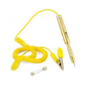 Testeur de Circuit de Voiture 6 V 12 V 24 V Auto Testeur de Relais Testeur &Eacute;lectrique de Voiture avec Lampe Temoin Mecanicien