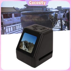Cocosity scanner de diapositives Scanner de Film Scanner de Photos Num&eacute;riques JPG 22 MP pour Films 135&nbsp;126&nbsp;110 8 Mm photo optique