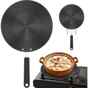 Adaptateur - Plaque dadaptation pour induction 24 cm - Protection/adaptateur pour plaque de cuisson - Plaque de diffusion de