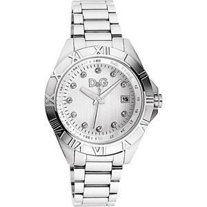 Montre Femme - Dolce Gabbana - DW0765 - Quartz - Cuir Blanc - Étanchéité 3 ATM