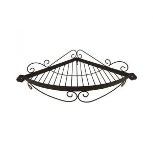 Etagère dangle - CHEMIN DE CAMPAGNE - Fer forgé - Marron - L.51 x l.34 cm - Cuisine
