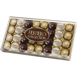 Ferrero Collection Assortiment chocolats 32 pi&egrave;ces 359g