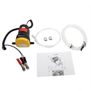 60 Watt Pompe &agrave; Vidange Aspirante Extracteur dHuile 12V pour le bateau de moto de voiture