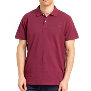 Polo en coton piqué Iconic - Sergio Tacchini - Homme - Violet - Regular - Manches courtes - Col polo