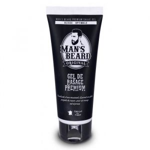 Gel de rasage en tube - 75 ml - Mans Beard
